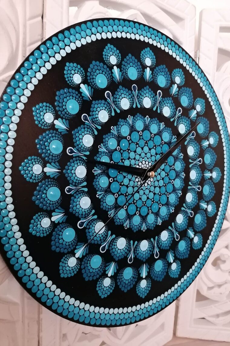 hodiny mandala